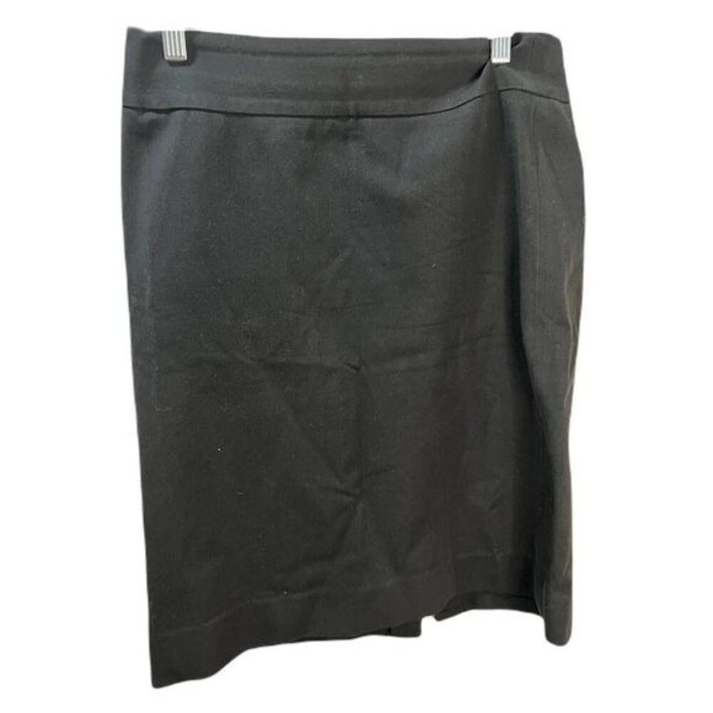 Banana Republic Black Stretch Pencil Skirt‎ Womens Size 6